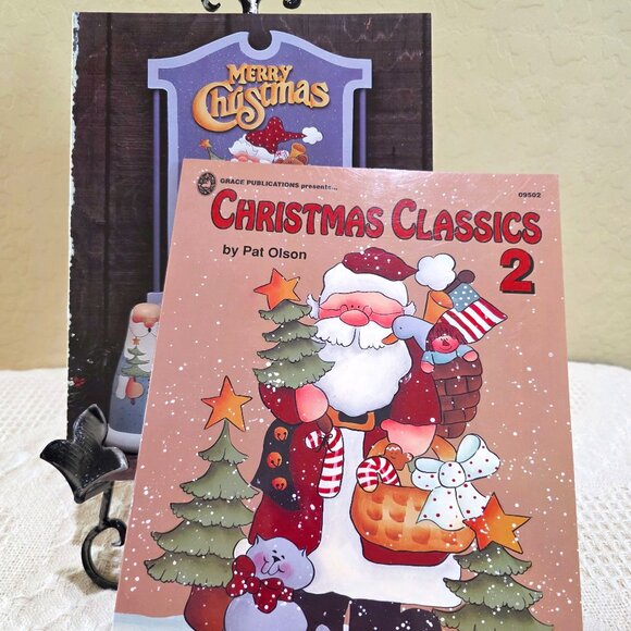 1996 Grace Publications Christmas Classics 2 Craft Design Country Crafting Book - Picture 3 of 13